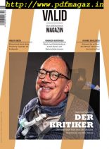 VALID Magazin – September 2019