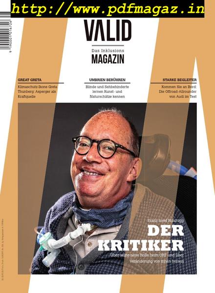 VALID Magazin – September 2019
