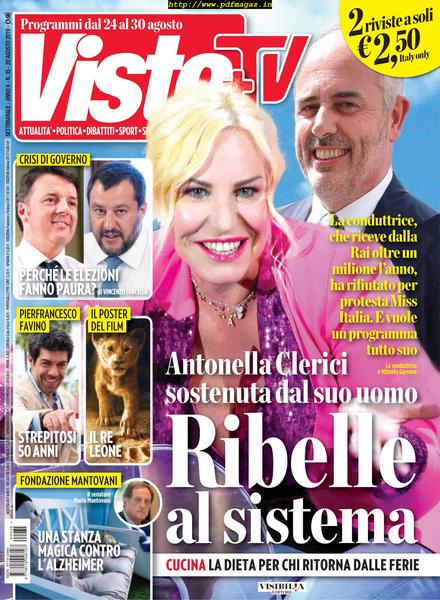 Visto Tv – 20 agosto 2019