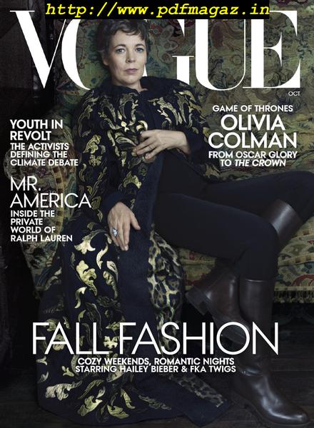 Vogue USA – October 2019