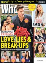 Who – October 12, 2019