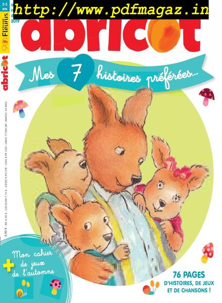 Abricot – octobre 2019