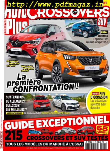Auto Plus – Hors-Serie Crossovers – septembre 2019