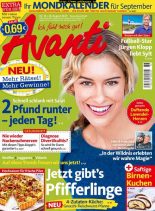 Avanti – 28 August 2019