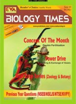 Biology Times – September 2019