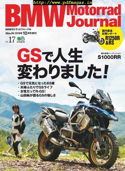 BMW Motorrad Journal – 2019-08-01