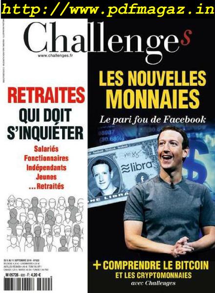 Challenges – 05 septembre 2019