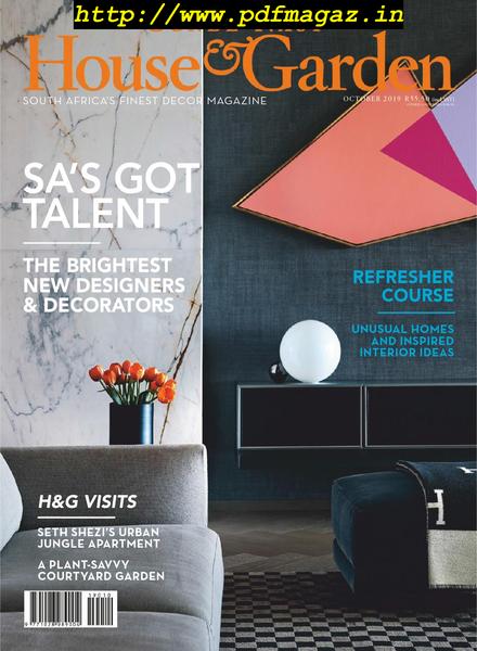 Conde Nast House & Garden – October 2019