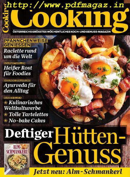 Cooking Austria – 30 August 2019