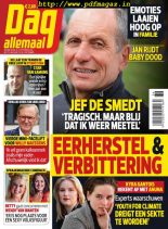 Dag Allemaal – 03 september 2019