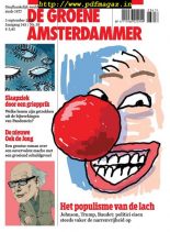 De Groene Amsterdammer – 06 september 2019