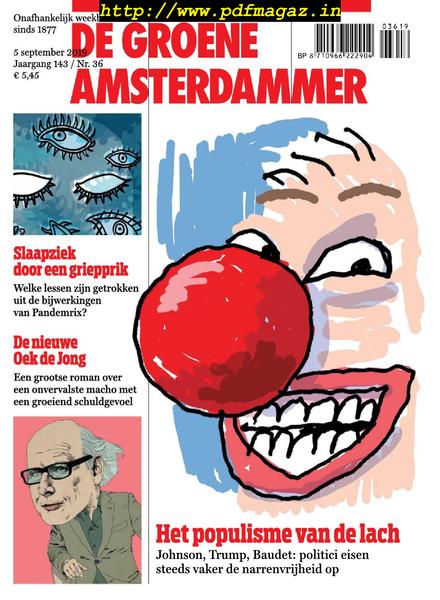 De Groene Amsterdammer – 06 september 2019