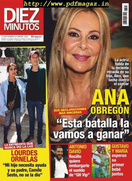 Diez minutos – 25 septiembre 2019
