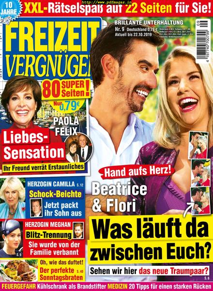 Freizeit Vergnugen – Oktober 2019