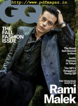 GQ USA – September 2019
