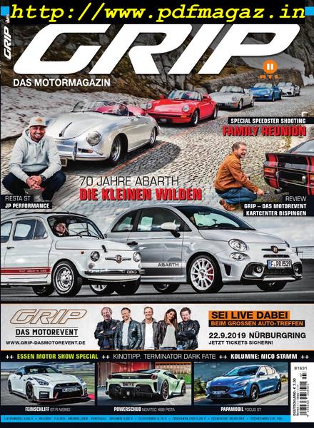 GRIP – September 2019
