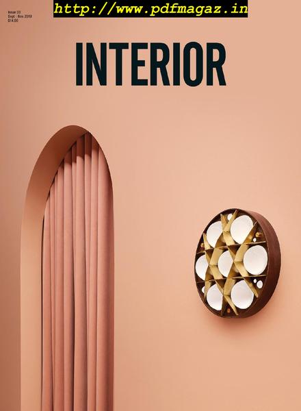 Interior – September 2019