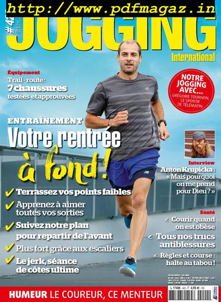 Jogging International – octobre 2019