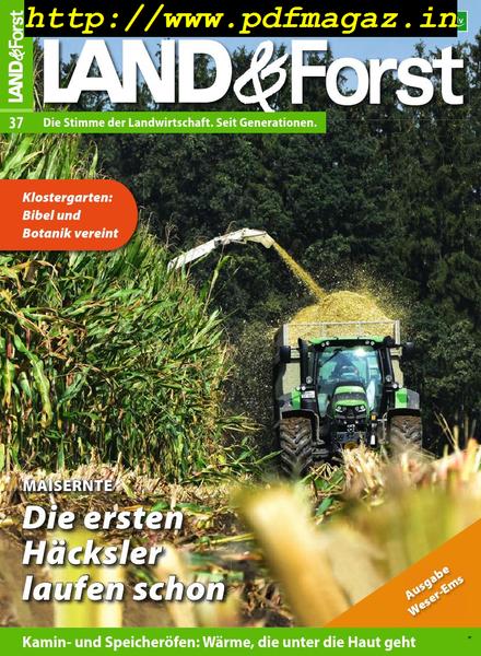 Land & Forst Weser Ems – 10. September 2019