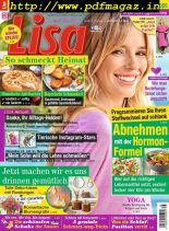 Lisa Germany – 11 September 2019