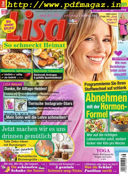 Lisa Germany – 11 September 2019