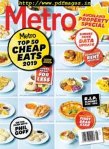 Metro New Zealand – September 2019