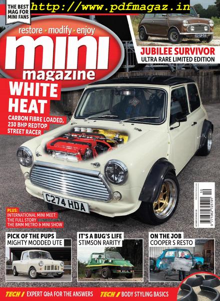 Mini Magazine – October 2019