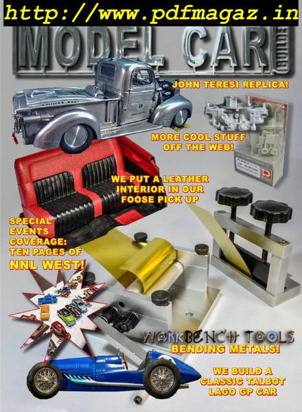 Model Car Builder – Winter 2019