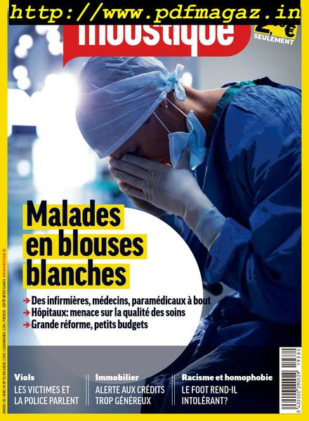 Moustique Magazine – 21 septembre 2019