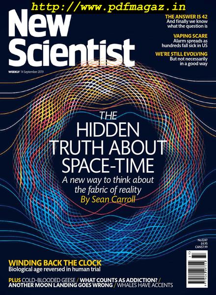 New Scientist International Edition – September 14, 2019