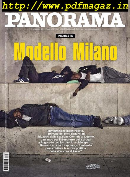 Panorama Italia – 18 settembre 2019