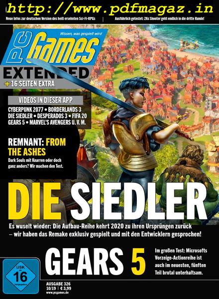 PC Games Germany – Oktober 2019