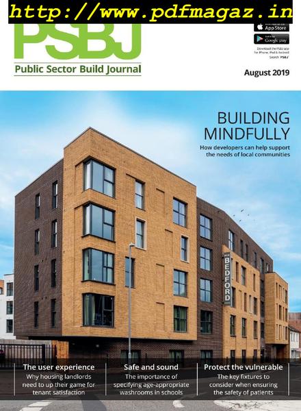PSBJ Public Sector Building Journal – August 2019