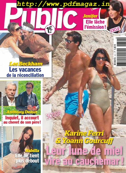 Public – 30 aout 2019