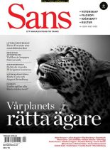 Sans – 17 september 2019