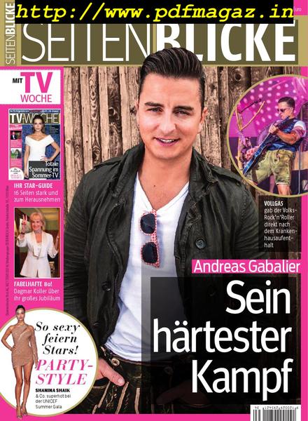 Seitenblicke – 22 August 2019