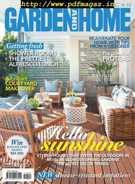 South African Garden and Home – September 2019