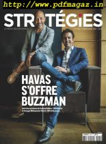 Strategies – 05 septembre 2019