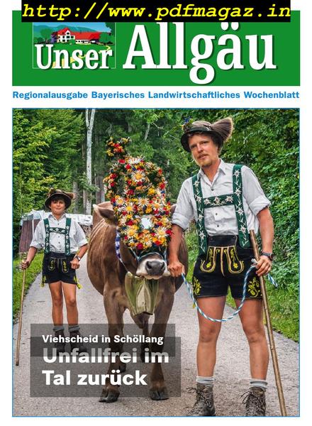 Unser Allgaeu – 19 September 2019
