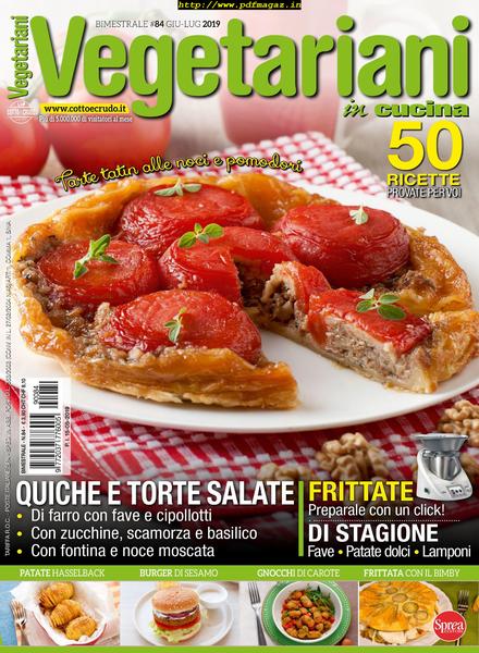 Vegetariani in Cucina – giugno 2019