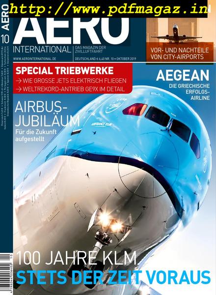 Aero International – September 2019