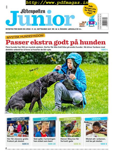 Aftenposten Junior – 17 september 2019