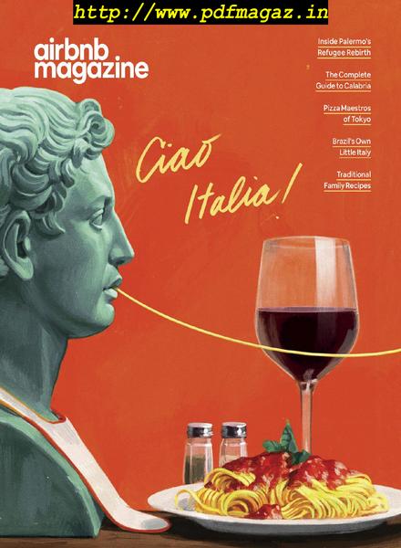 AirBnb Magazine – October 01 2019