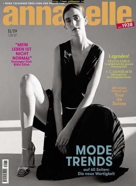 Annabelle – September 2019