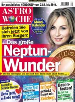 Astrowoche – 18 September 2019