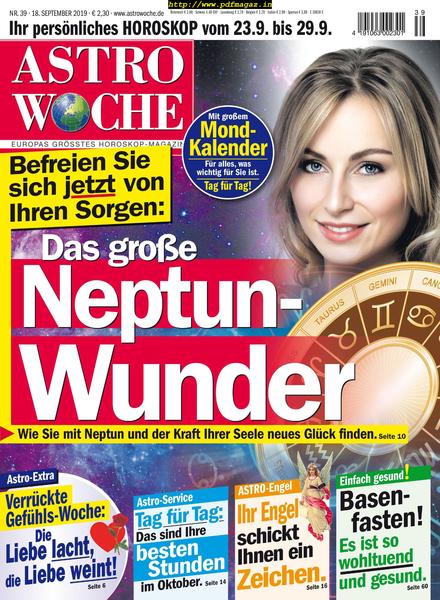 Astrowoche – 18 September 2019
