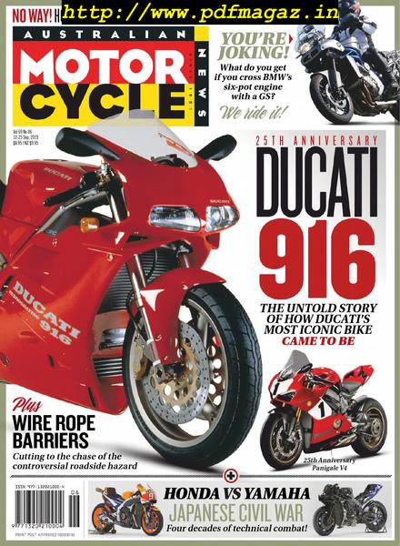 Australian Motorcycle News – September 12 2019