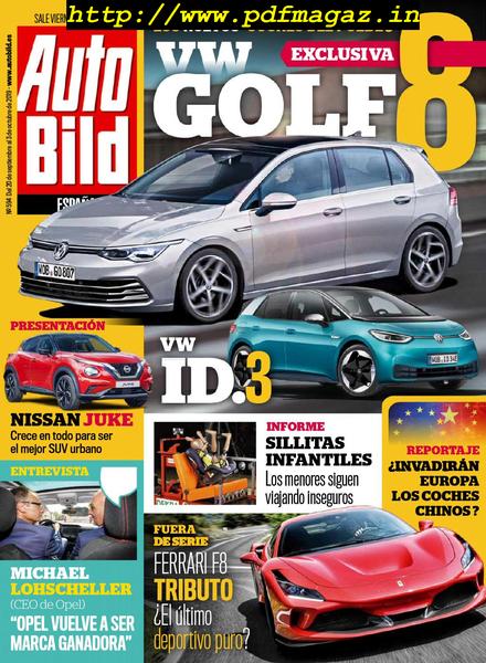 Auto Bild Espana – 27 septiembre 2019