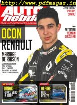 Auto Hebdo – 29 aout 2019