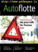 Autoflotte – August 2019